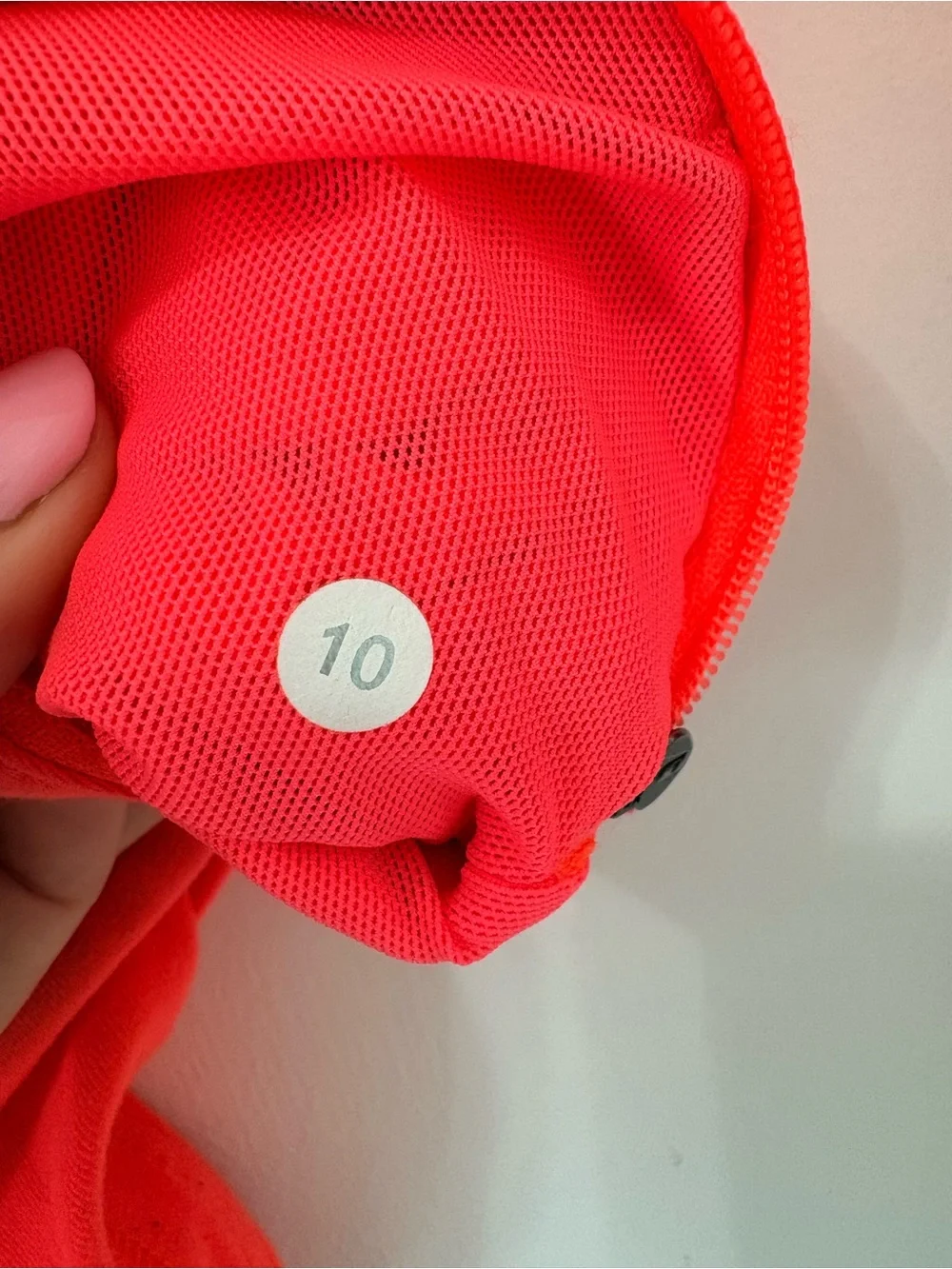 Lululemon Forme Jacket Sz 10 Light Flare Inkwell EUC - Picture 6 of 13